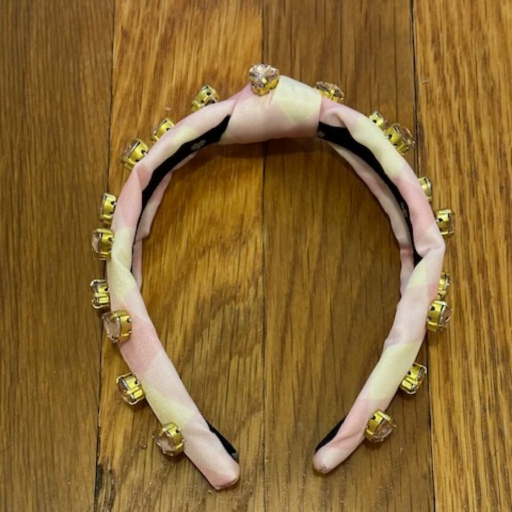 Lele Sadoughi x Stoney Clover Lane Kid's Headband in Watermelon
